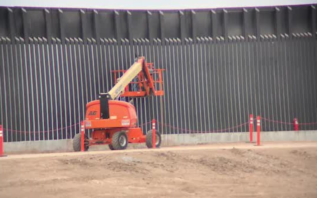 Trump Delivers On Promise of 450 Miles of Border Wall … And There’s More