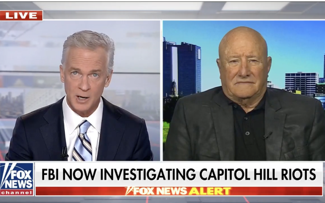 Former Asst. FBI Director Says Secret Service has ‘Treasure Trove’ of Information on Rioters