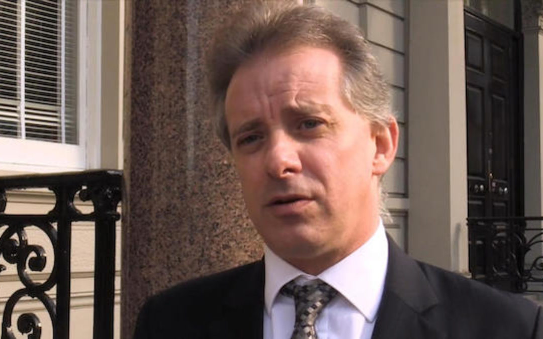 First Declassified Russiagate Docs: Christopher Steele Admitted Dossier Was All Political (Embedded)