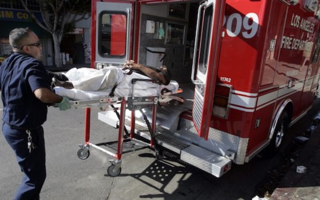 Los Angeles EMTs Told Not To Transport Patients To Hospital Who Have ‘Little Chance Of Survival’