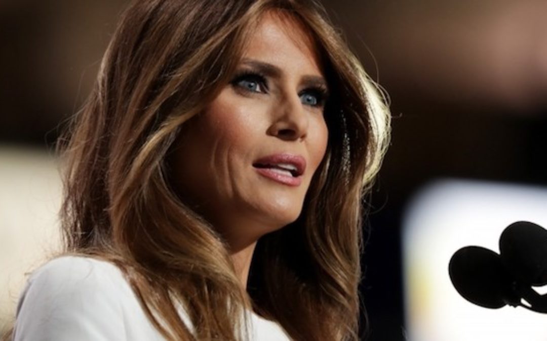 A Message Of Reconciliation From First Lady Melania Trump
