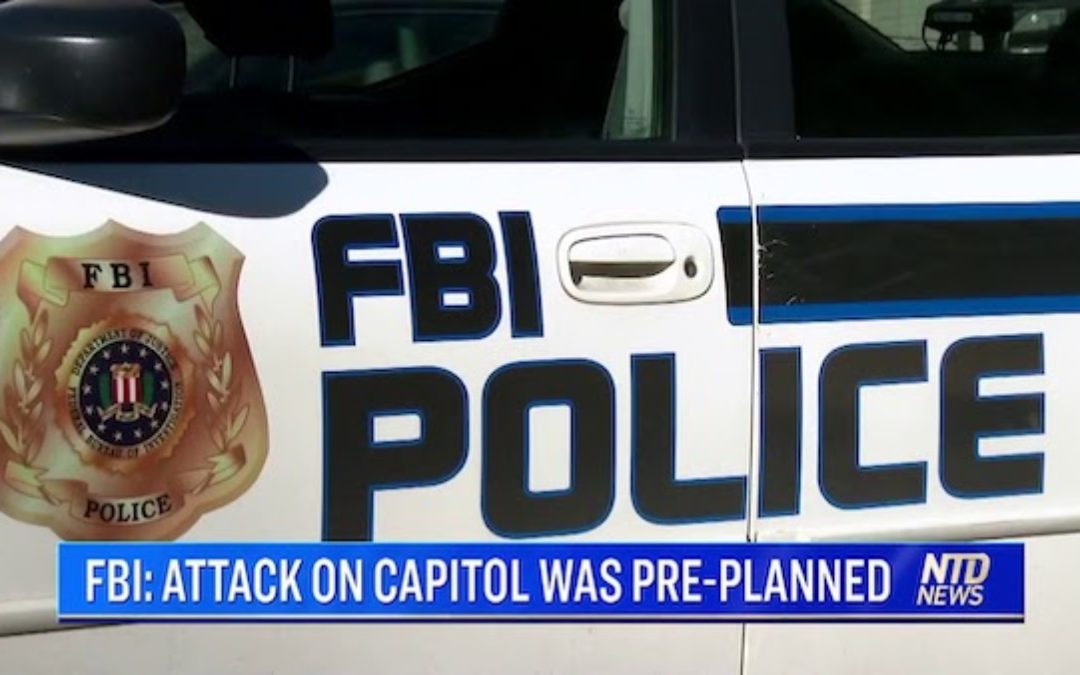 If The Capitol Attack Was Preplanned, It Could NOT Have Been Incited By President Trump