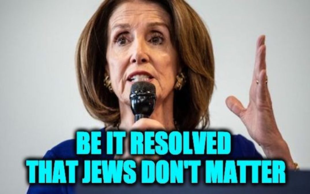 Dems’ Rep. Greene Hypocrisy Renews The Anti-Semitic Pain They Caused In 2019