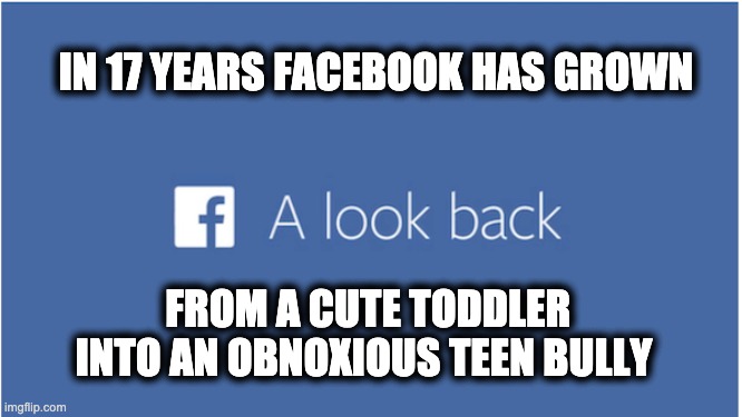 Facebook turned 17