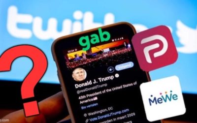 Trump launch own platform