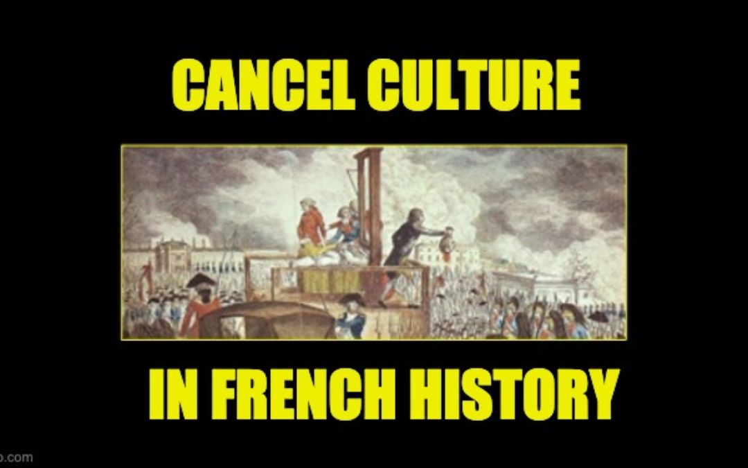 France Is Complaining America’s Cancel Culture Is Threatening The French Identity