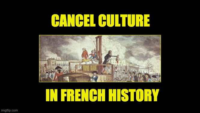 American cancel culture