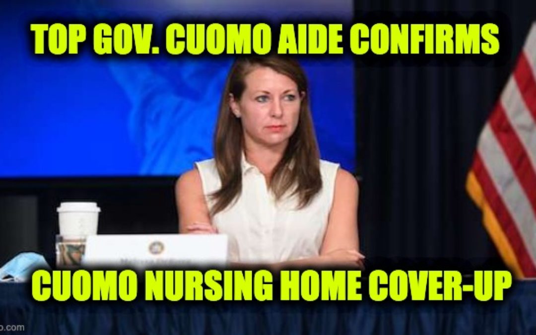 Cuomo Aide Confirms The Gov. Hid Nursing Home Death Totals