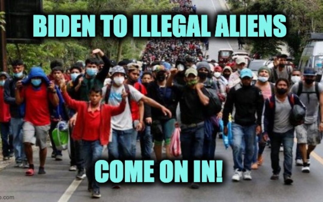 PRIORITIES? Biden Builds Tent Cities For Illegals While Laying Off Energy Sector Workers
