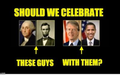 Presidents' Day sham holiday.