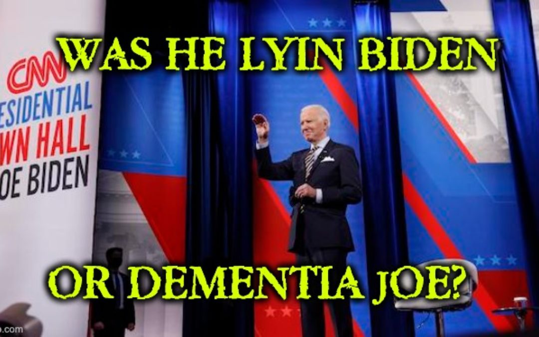 Lying Or Dementia? Biden Claims There Was No COVID Vaccine When He Took Office (Video)