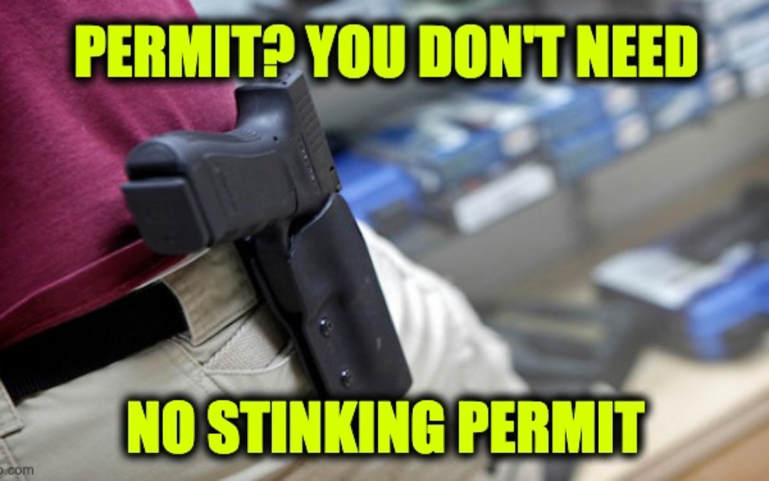 Constitutional Carry: Indiana House Passes Bill To Eliminate Carry Permits