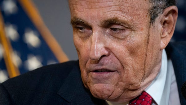 Rudy Giuliani decline