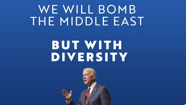 Biden’s hypocritical bomb strike