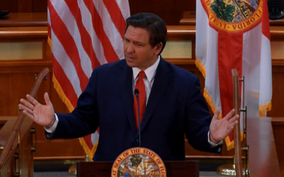 Florida Gov. DeSantis Announces Crack Down On Social Media Censorship (Video)
