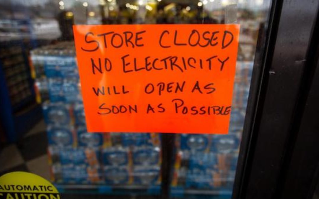 What Role Are Big Government Federal Regulations Playing In Texas Freezing In The Dark?