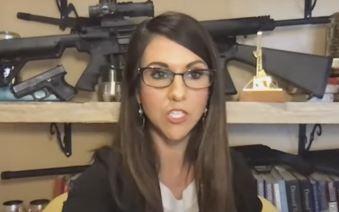 Rep. Lauren Boebert To Democrat Who Criticized Her Gun Display, ‘Do Your Dishes, Hon’