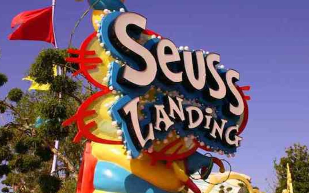 Universal Studios May Change ‘Seuss Landings’ Section Of Park Due To Cancel Culture Attacks
