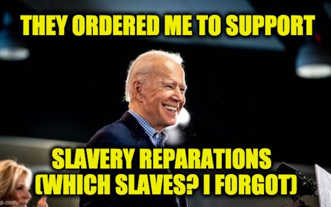 Biden Adviser: White House Will ‘Start Acting Now’ on Reparations For African-Americans