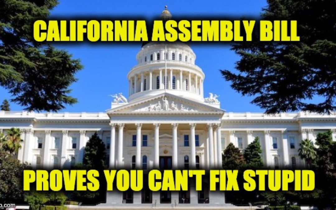 California Politicians Trying To Criminalize Stores Having Separate Boys And Girls Sections
