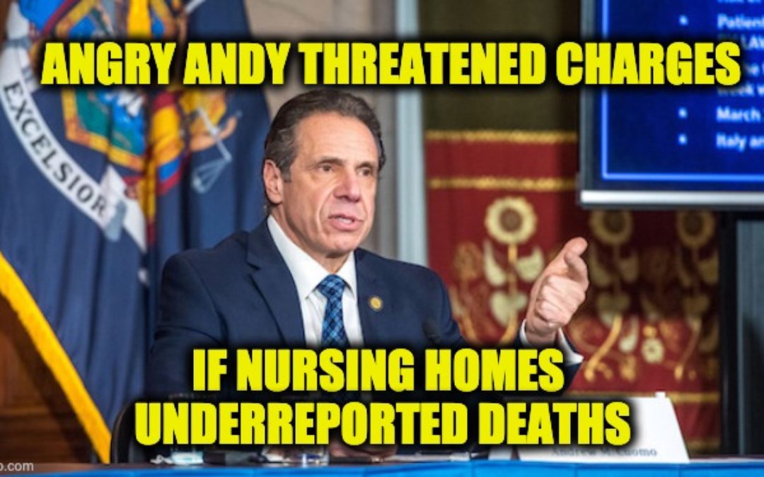 Will Cuomo’s ‘Penalty Of Perjury’ Threat To Nursing Homes Come Back To Haunt Him?