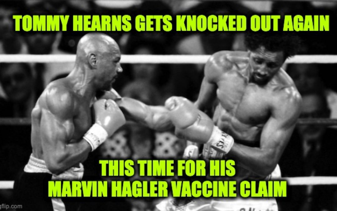 Marvelous Marvin Hagler’s Wife Says It ‘Wasn’t The Vaccine That Caused His Death’