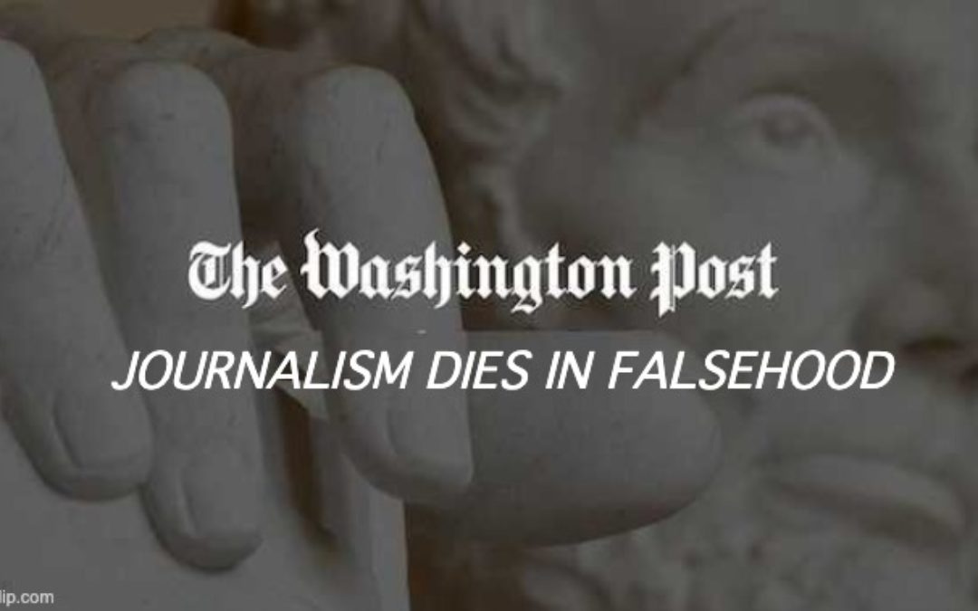 Washington Post Admits To Publishing Fake Trump Quotes In Story Of Call To Georgia Election Officials