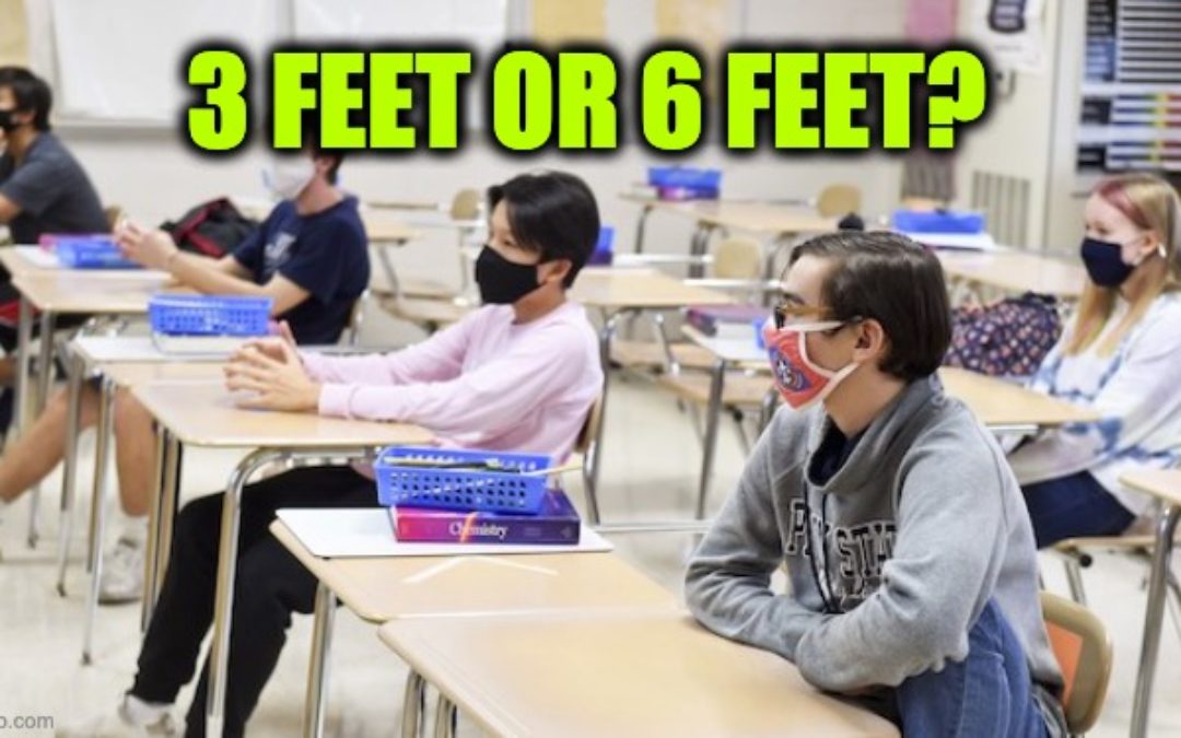 Three Feet Or Six Feet? Social Distancing Guidelines Are Being Scrutinized