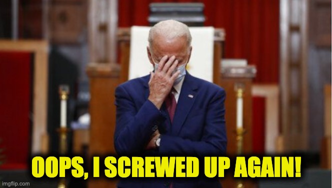 Biden foreign policy disaster