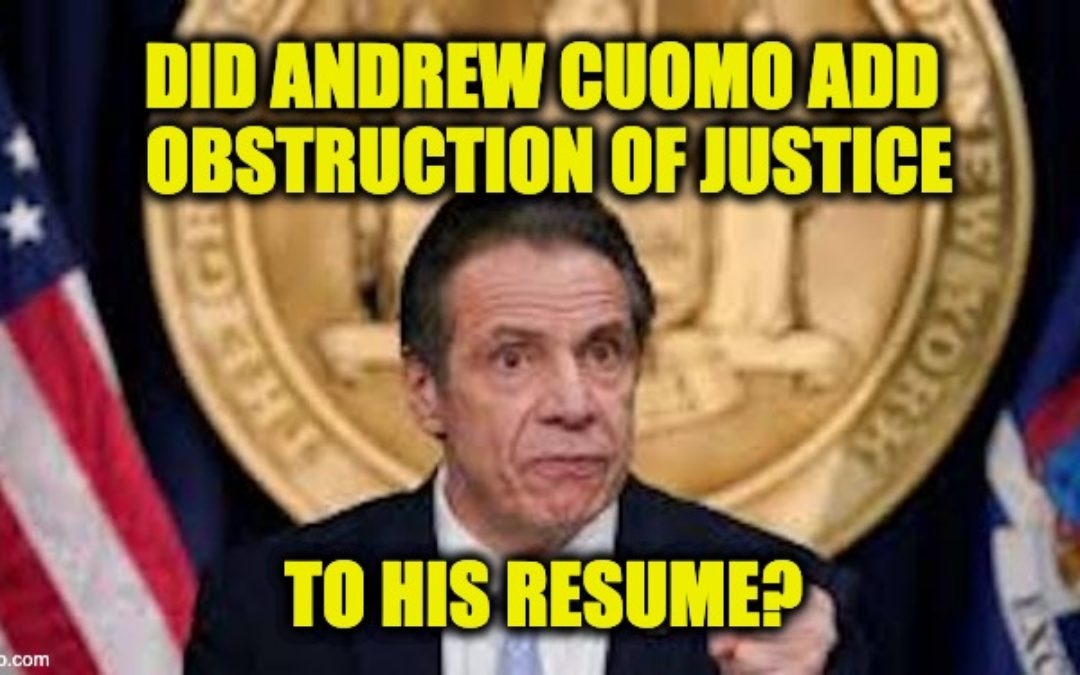Cuomo Accused of Intimidating Witnesses In Probe of Sex Assault Claims (Letter Embedded)