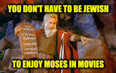 Passover seder Moses