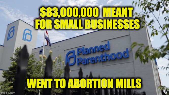 Planned Parenthood PPP money