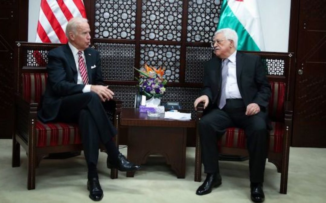 Condition Palestinians Should Be Required To Meet Before Biden Restores Relations