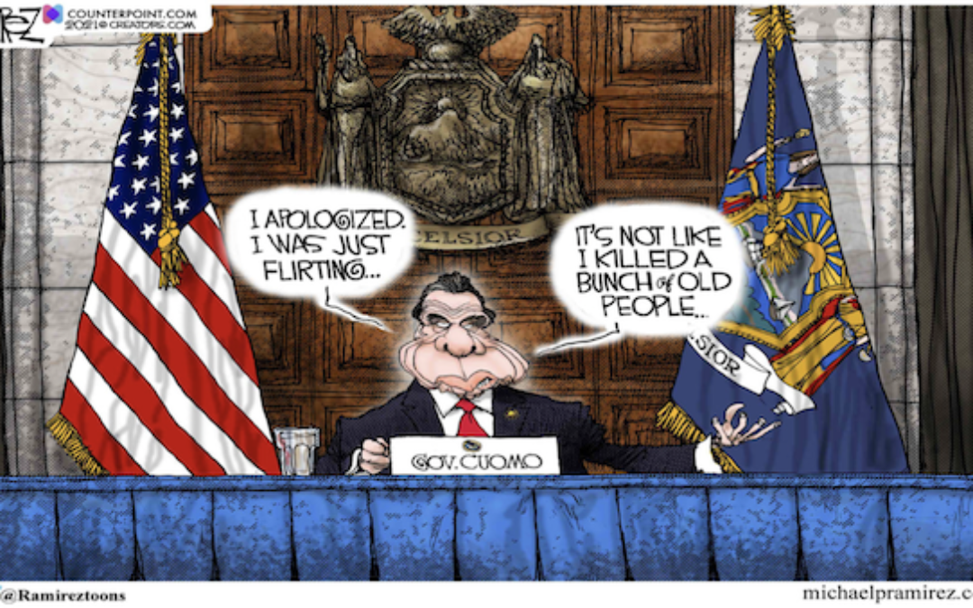 Cuomo’s Troubles Multiply-Two New Accusers Come Forward