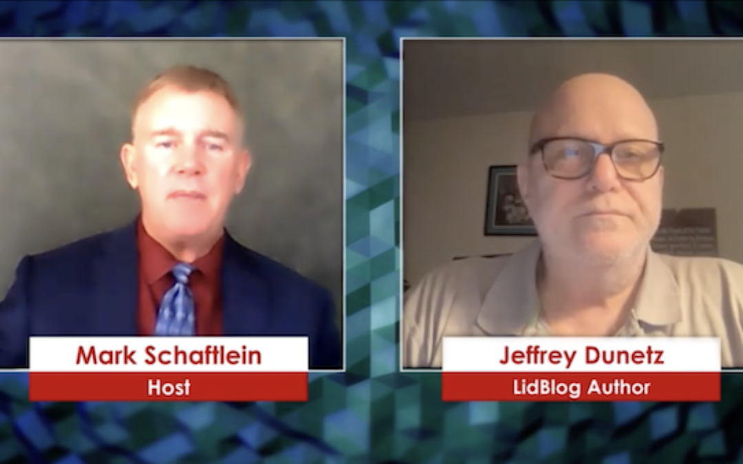 Watch! The Lid And Mark Schaftlein Discuss America’s Important Issues On The Schaftlein Report