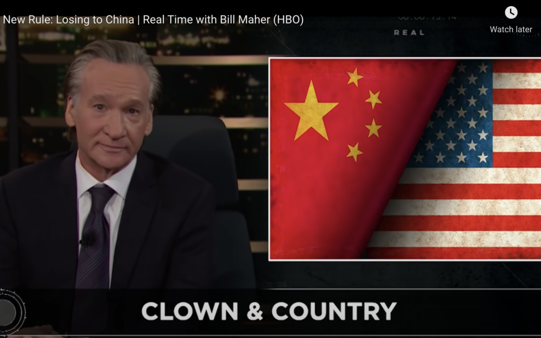 SURPRISE: Bill Maher Slammed Woke Culture as China Soars