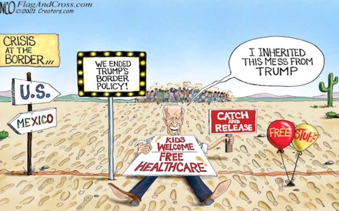 Biden’s Latest Illegal Alien Stance Sounds Just Like Something He Called ‘Inhumane’ When Trump Said It