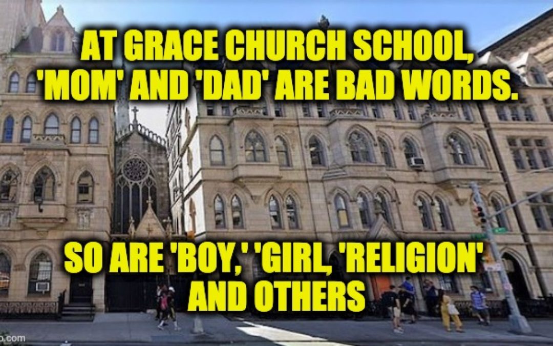 NYC Private School Directs Kids To Stop Using Bad Words Like Mom And Dad