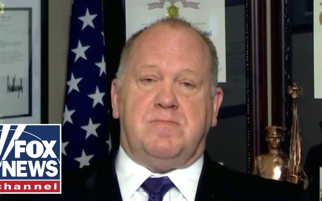 Trump Border Czar Has a Warning for Sanctuary Cities Continuing to Obstruct the Law