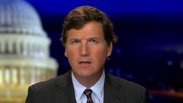 Tucker Carlson cable champ