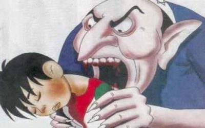 antisemitism increases around passover