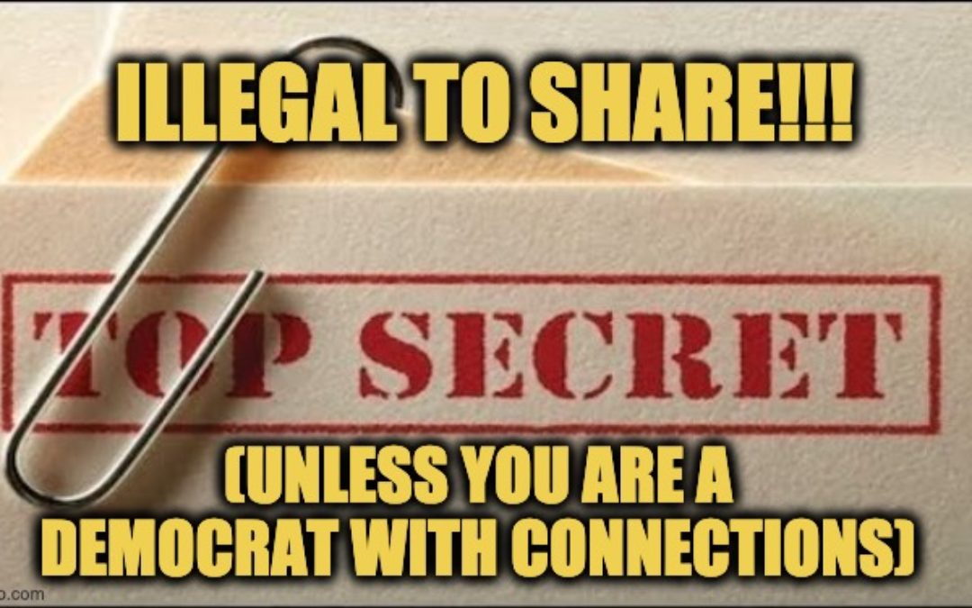 DOJ Proves That It CAN Convict Abuses Of The Espionage Act (If Abuser Doesn’t Have Connections)