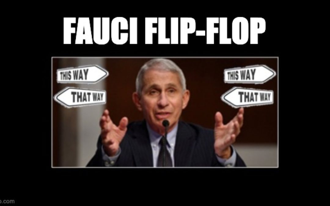 A New Fauci Flip-Flop? He Now Says We Don’t Need New Vaccines