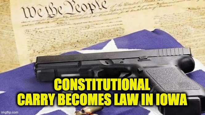 new Iowa gun laws
