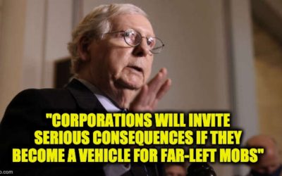 McConnell threatens woke corporations