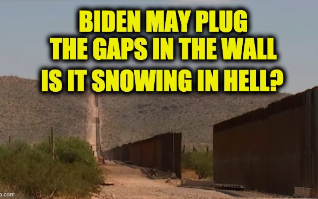 Biden’s DHS Secretary Says Border Wall Construction Could Resume To Close The Gaps