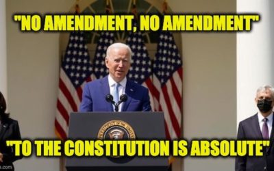 no constitutional amendment absolute