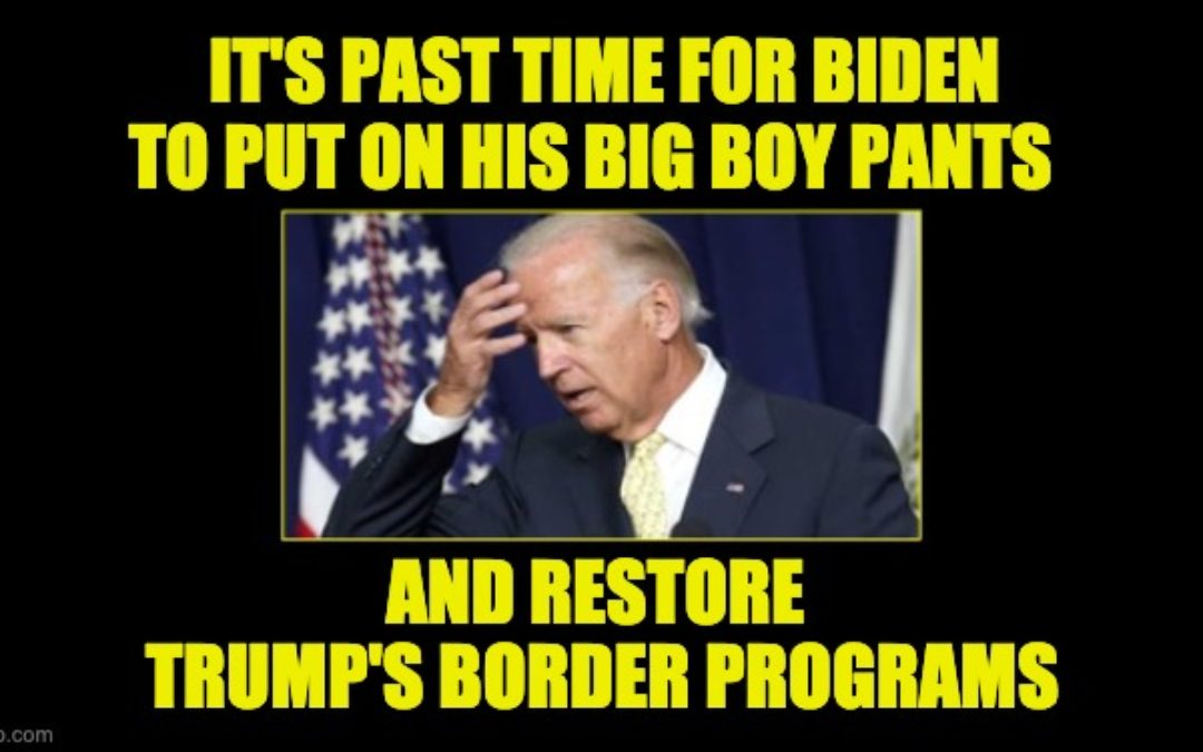 Biden Spending $60 Million/Week Just On Illegal Children Caught At Border