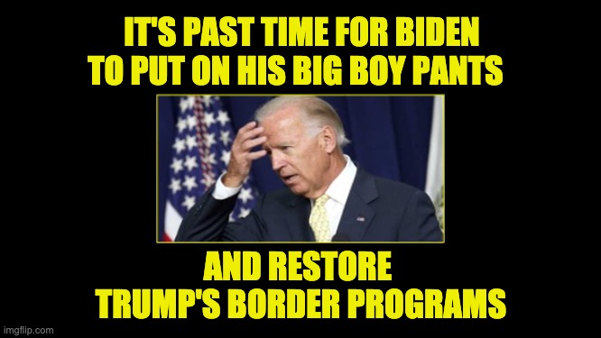 Biden border policies