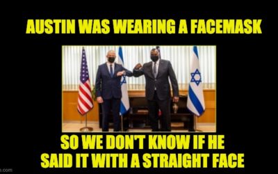 Lloyd Austin Israel